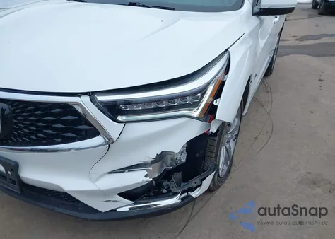 2020 Acura Rdx Advance Package z USA, uszkodzony, nr VIN 5J8TC2H74LL002758